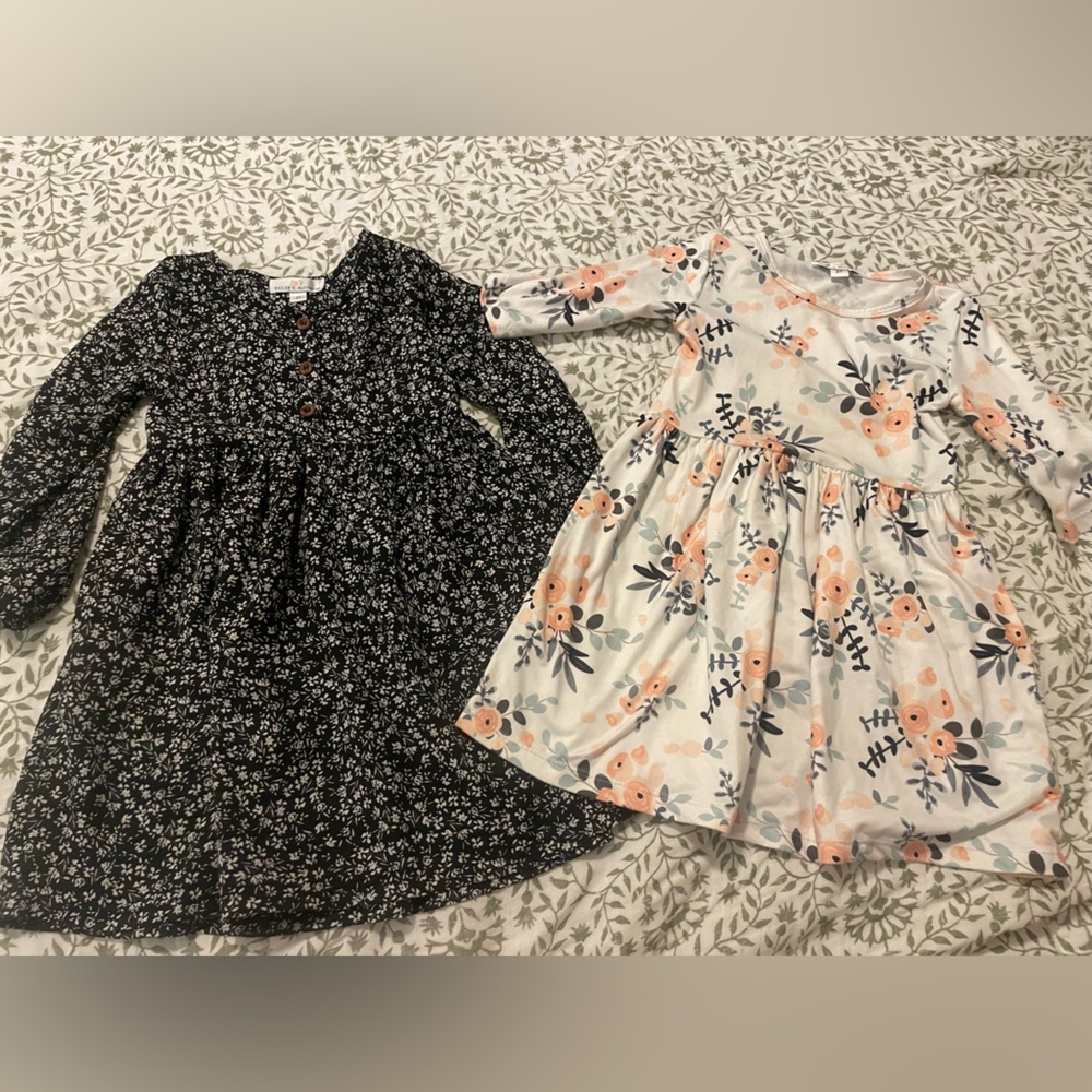 Bailey Blossoms Dresses